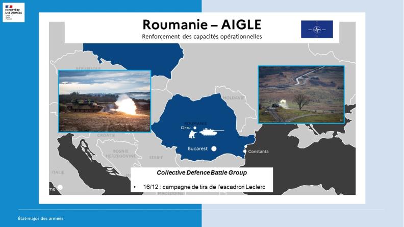 Renforcement des capacités opérationnelles 