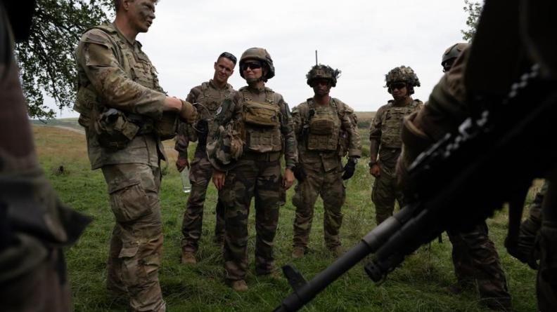 AIGLE – Entrainement conjoint entre sapeurs français, belges et américains