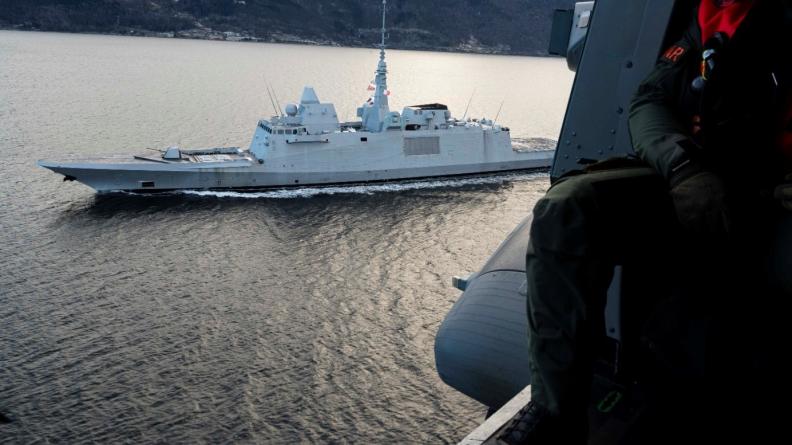 Participation d’une frégate multi-missions à l’exercice ARCTIC DOLPHIN