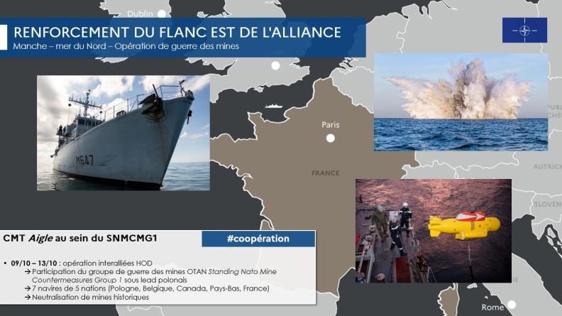 Point de situation des opérations du jeudi 12 au mercredi 18 octobre 2023