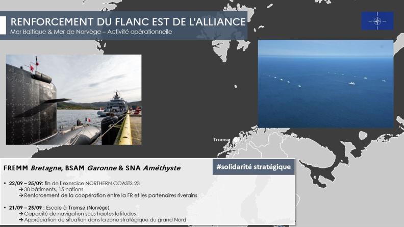 Point de situation des opérations du jeudi 21 au mercredi 27 septembre 2023