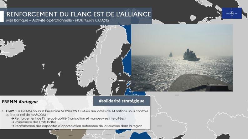 Point de situation des opérations du jeudi 14 au mercredi 20 septembre 2023