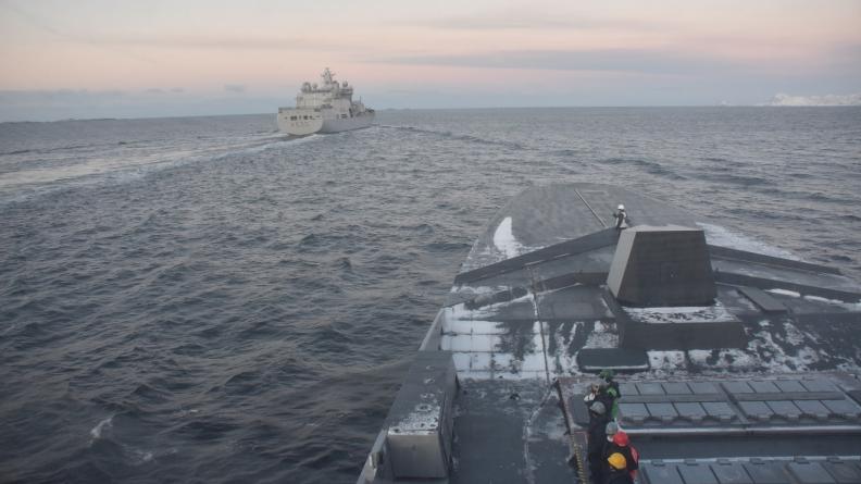 Participation à l’exercice FLOTEX SILVER pour La Frégate multi-missions Bretagne