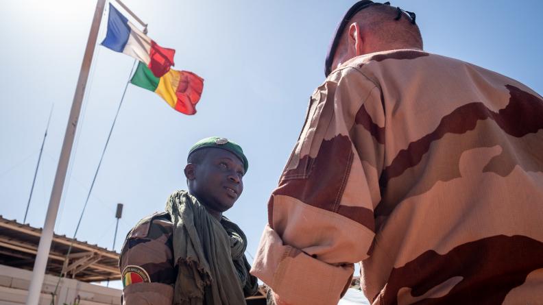 Formation de guideurs aériens pour les Forces armées maliennes et les Casques bleus