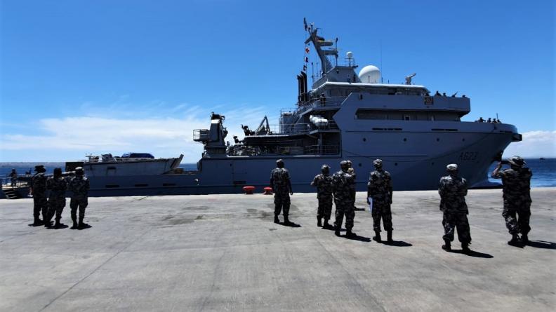 Livraison d’une cuisine de campagne aux forces armées mozambicaines