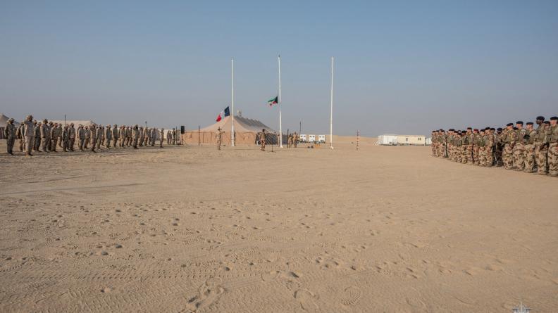 Début de l’exercice interarmées franco-koweïtien PEARL OF THE WEST 