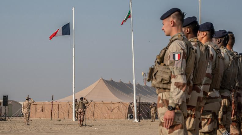 Début de l’exercice interarmées franco-koweïtien PEARL OF THE WEST 