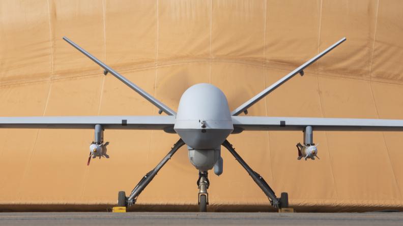 Le drone Reaper en appui de la Task Force Takuba