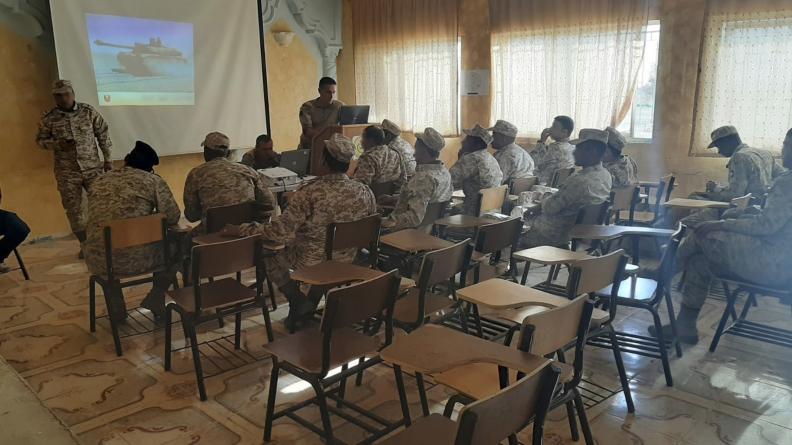 FFEAU – Action de partenariat militaire opérationnel au profit des unités blindées jordaniennes