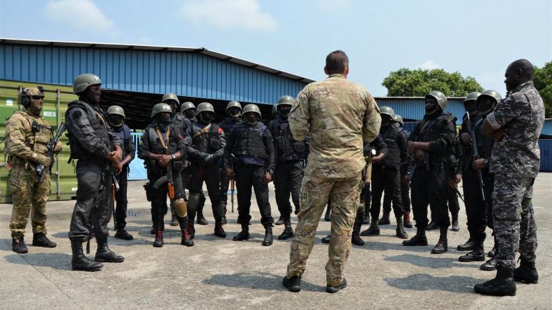Formation « actions spéciales » au profit du GSIGN gabonais