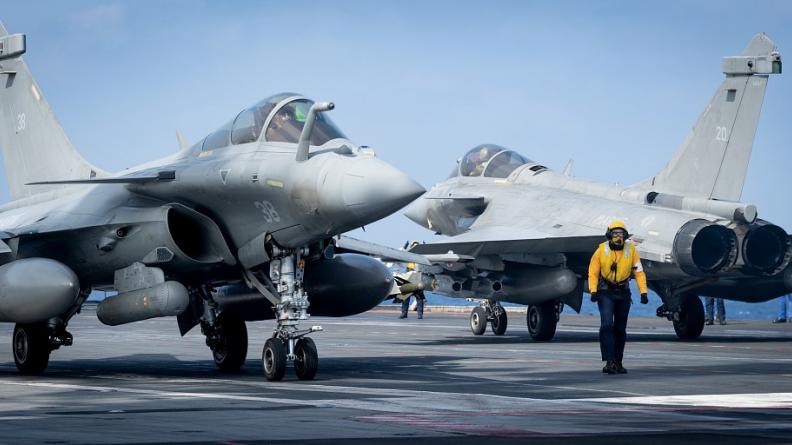 Le GAN interagit avec les forces armées irakiennes dans le cadre de l’opération CHAMMAL