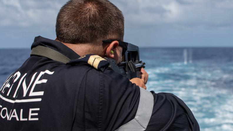 La frégate de surveillance Ventôse entre en zone d’opération