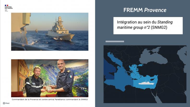 EUROPE - DEPLOIEMENTS MARITIMES