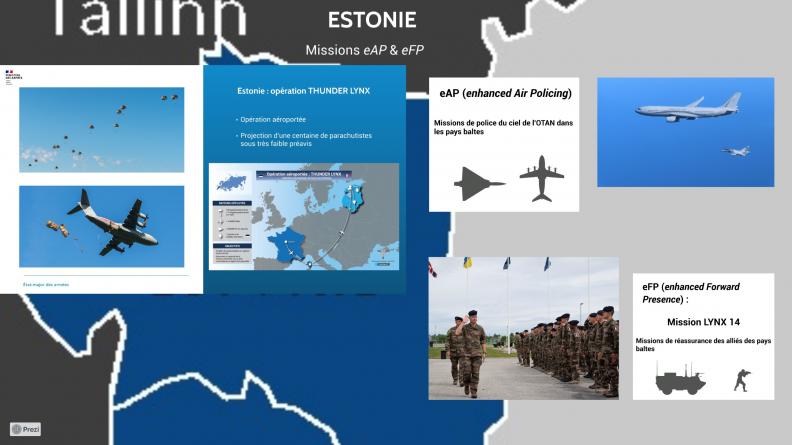 Europe - Renforcement flanc est
