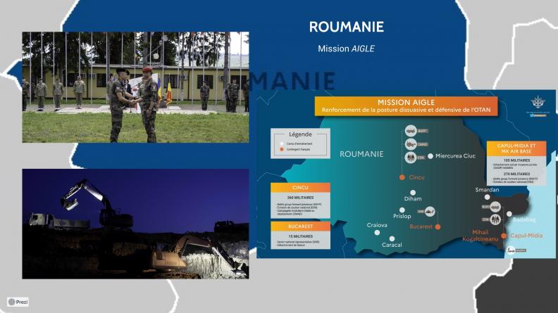 Europe - Renforcement flanc est
