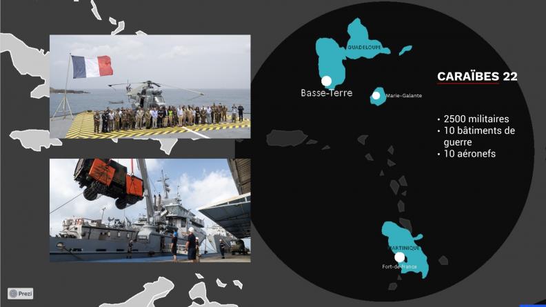 TERRITOIRE NATIONAL - Forces armées aux Antilles (FAA)