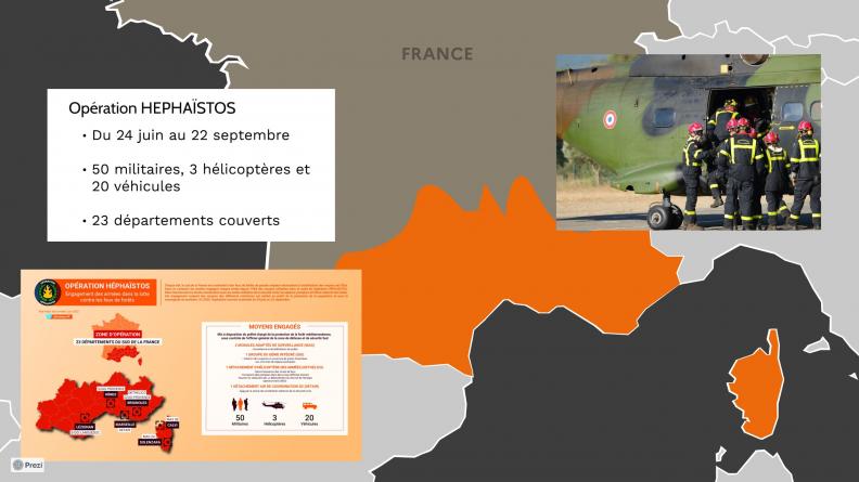 Point de situation des opérations du jeudi 23 au jeudi 30 juin 