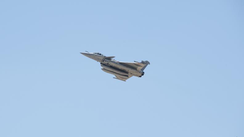 Arrivée de la relève pour les Rafale de la base aérienne projetée au Levant