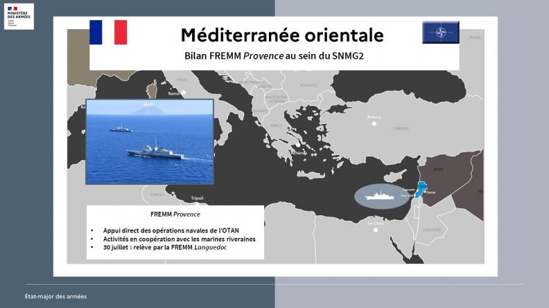 Point de situation des opérations du vendredi 29 juillet au jeudi 4 août 2022
