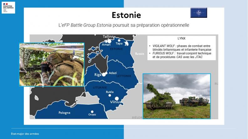EUROPE – Renforcement flanc Est