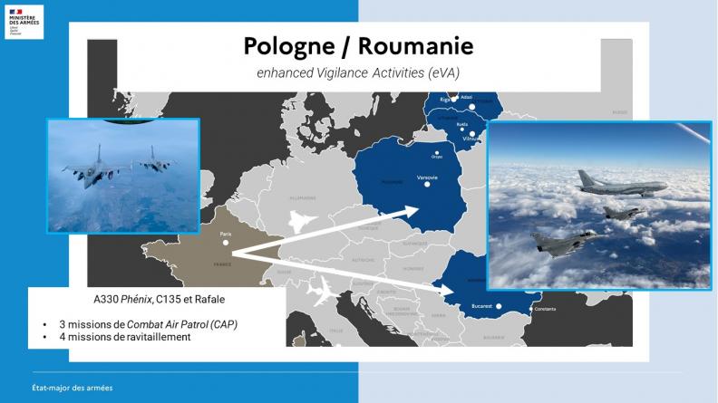 EUROPE – Renforcement flanc Est
