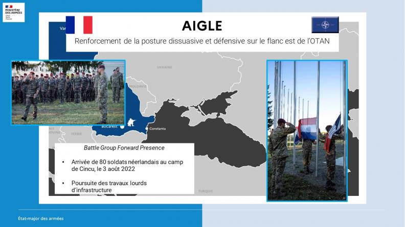 EUROPE – Renforcement flanc Est