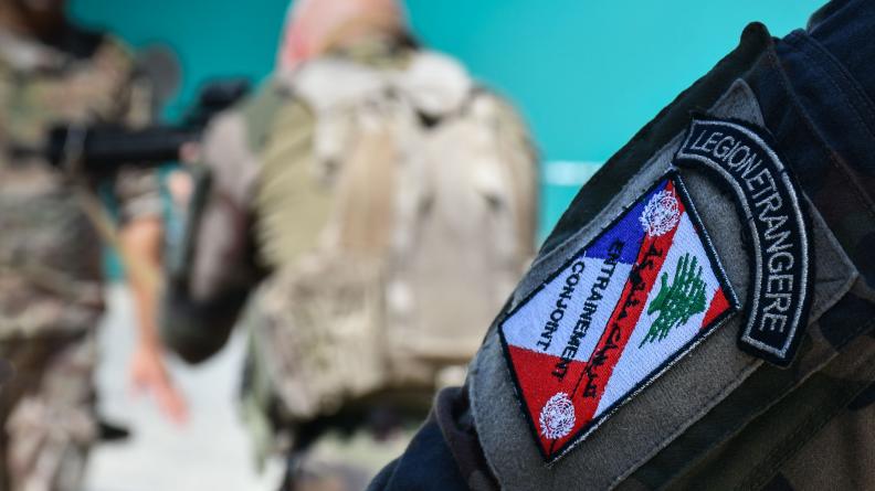DAMAN – Entraînement conjoint de la Force Commander Reserve avec les forces armées libanaises
