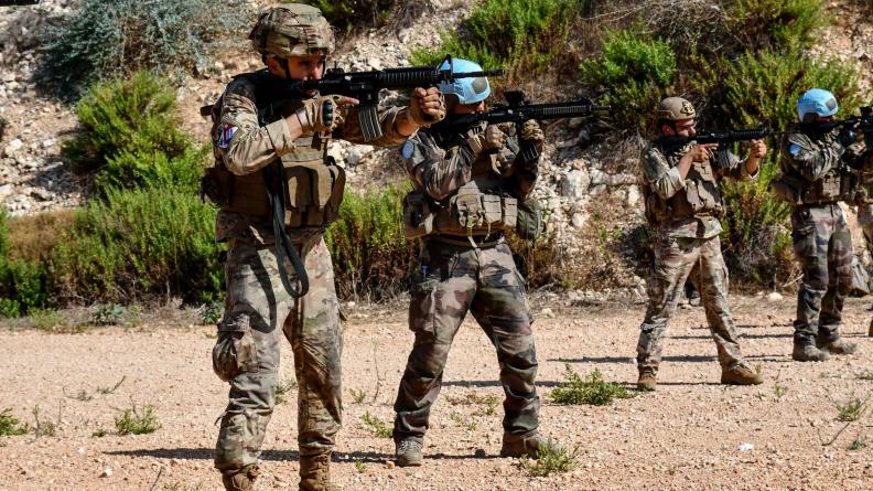 DAMAN – Entraînement conjoint de la Force Commander Reserve avec les forces armées libanaises