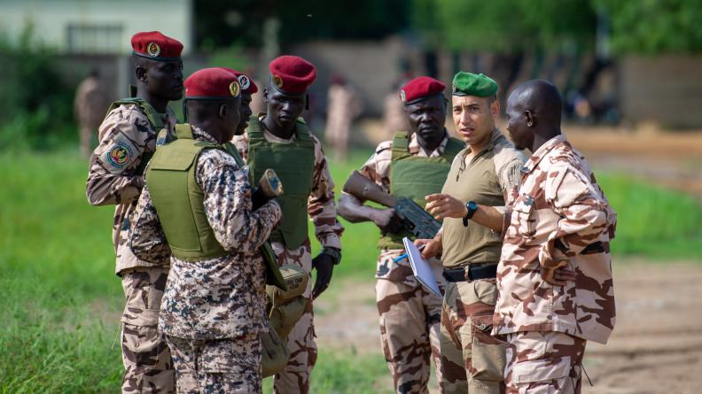 BARKHANE – Partenariat avec les armées tchadiennes dans la lutte contre les IED