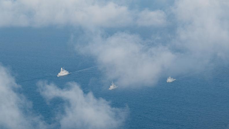 CORYMBE – 4ème édition de la patrouille opérationnelle AFRICAN NEMO dans le golfe de Guinée