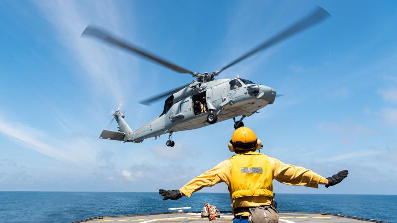 CORYMBE – 4e édition de la patrouille opérationnelle AFRICAN NEMO dans le golfe de Guinée