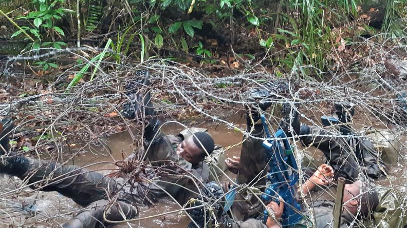 Acclimatation et endurcissement au combat en jungle pour les soldats burundais