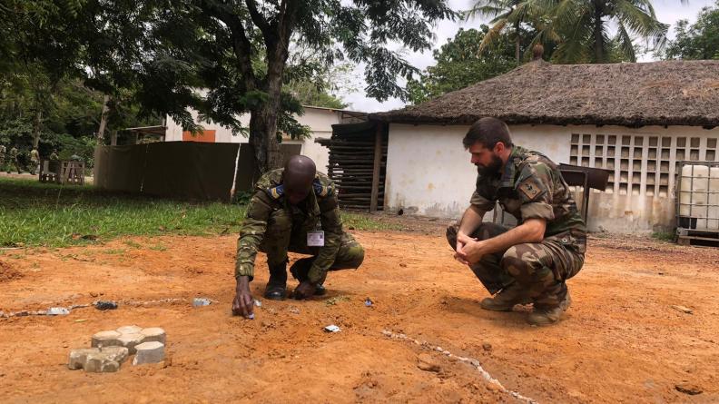 Renforcement du PMO avec les forces armées en République de Côte d’Ivoire
