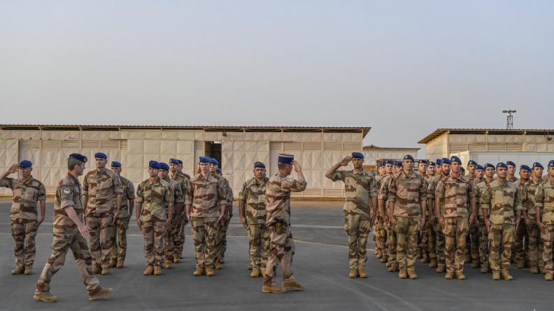 NIGER – Cérémonie de transfert d’autorité du détachement aérocombat 