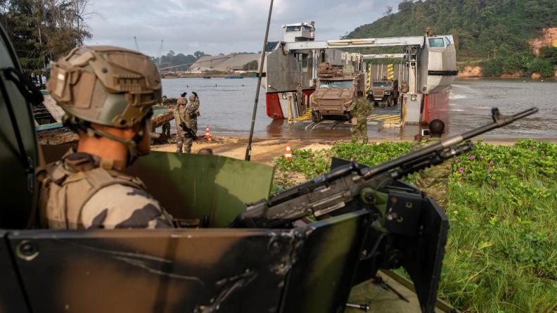 GOLFE DE GUINÉE – Coopération amphibie franco-ivoirienne