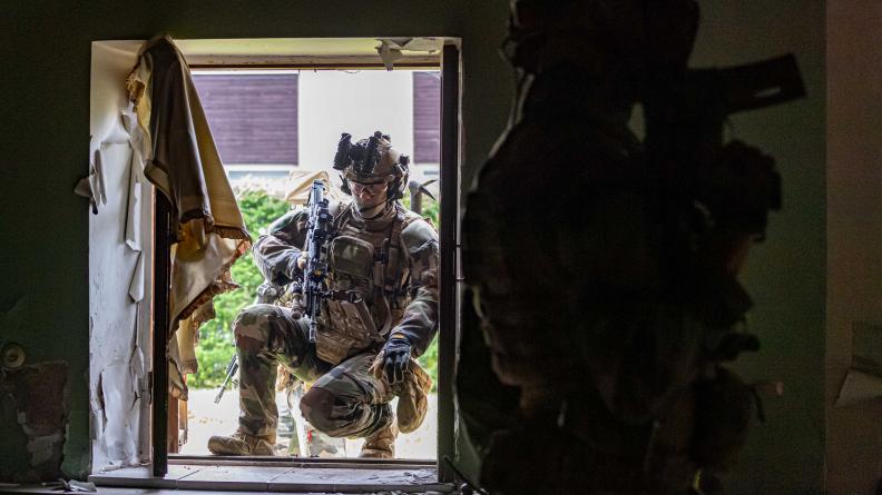 Préparation opérationnelle intensive pour le contingent français du Battle Group de l’eFP