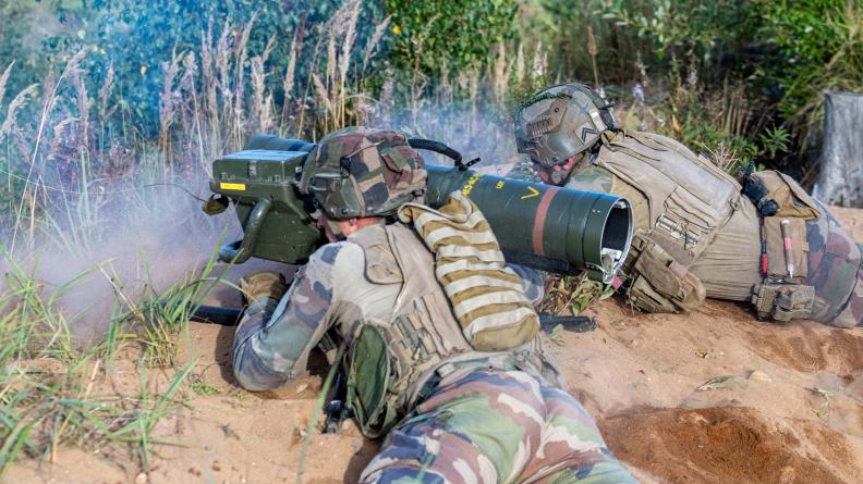 Préparation opérationnelle intensive pour le contingent français du Battle Group de l’eFP