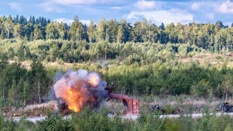Préparation opérationnelle intensive pour le contingent français du Battle Group de l’eFP
