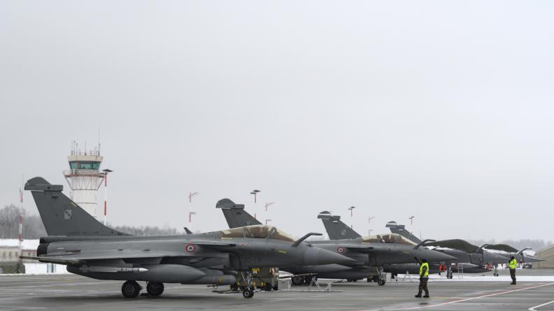 Flanc Est – Renforcement de la posture de l'OTAN par les moyens aériens
