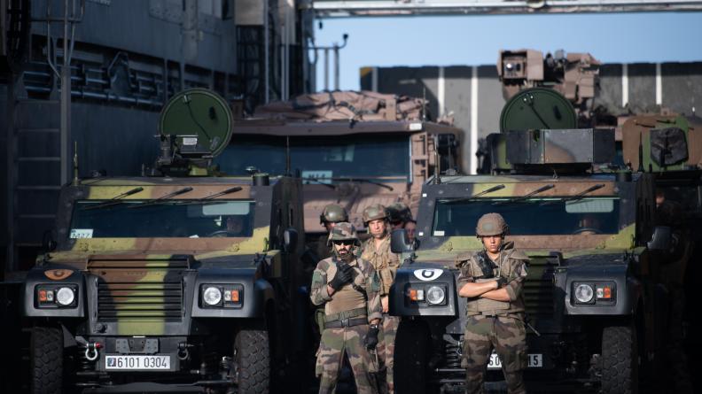 Exercice franco-sénégalais amphibie XARITOO 2022