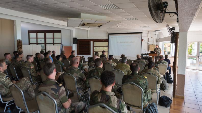 Bilan de l’exercice EQUATEUR dans le domaine de l'HADR