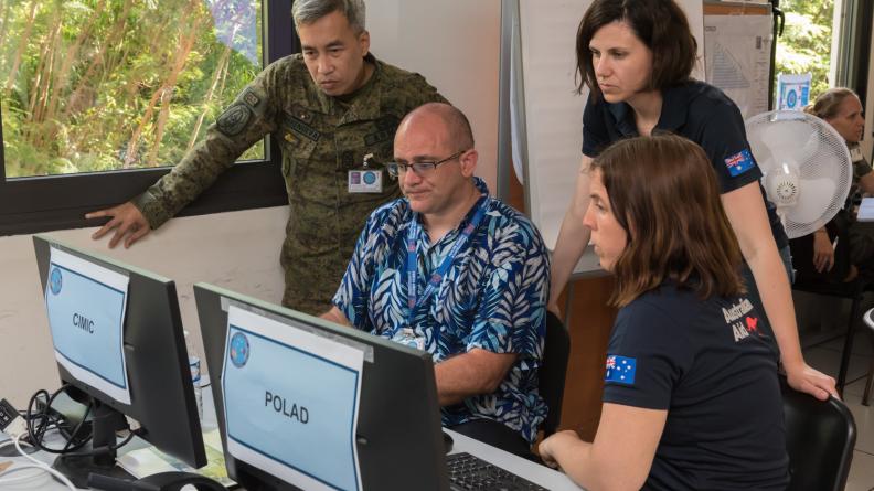 Bilan de l’exercice EQUATEUR dans le domaine de l'HADR