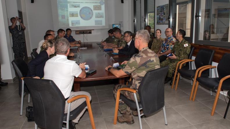 Bilan de l’exercice EQUATEUR dans le domaine de l'HADR