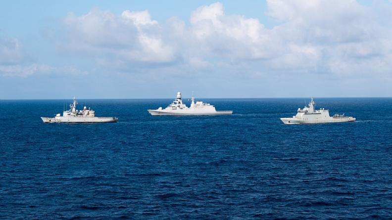 CORYMBE – 4ème édition de la patrouille opérationnelle AFRICAN NEMO dans le golfe de Guinée