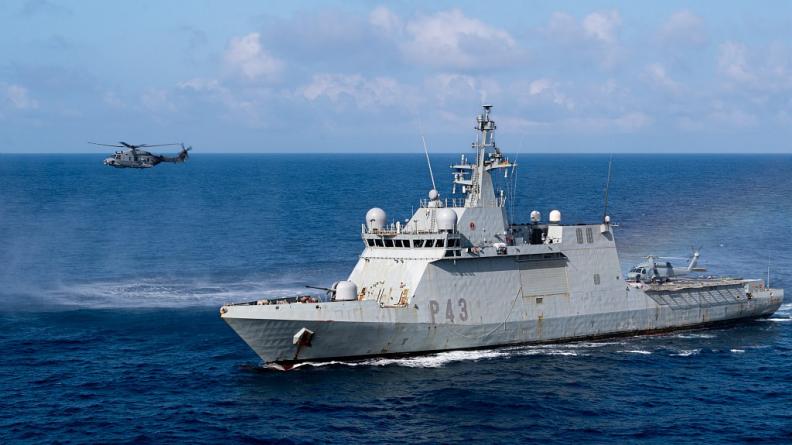 CORYMBE – 4ème édition de la patrouille opérationnelle AFRICAN NEMO dans le golfe de Guinée