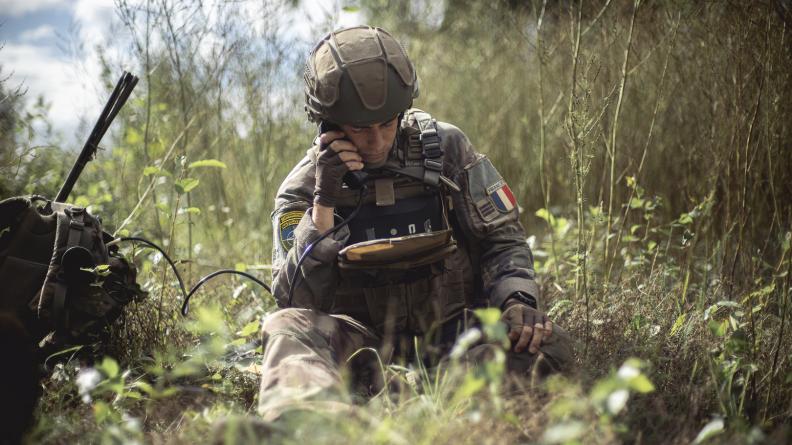 Préparation opérationnelle intensive pour le contingent français du Battle Group de l’eFP