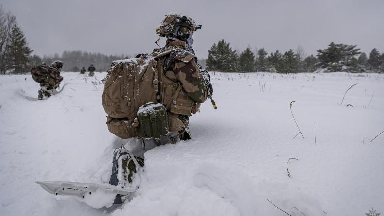 Consolidation des acquis opérationnels pour les soldats français de l’eFP BG