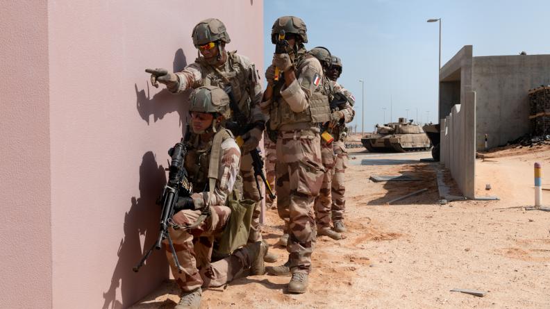 EL HIMEIMAT 12 - Entraînement au combat en zone urbaine