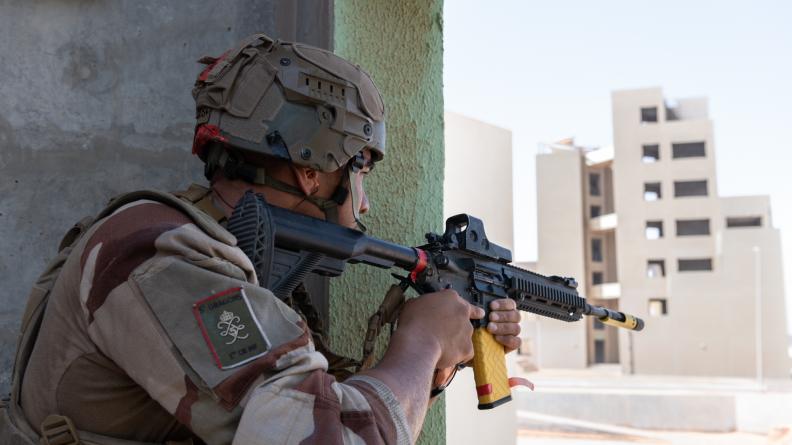 EL HIMEIMAT 12 - Entraînement au combat en zone urbaine
