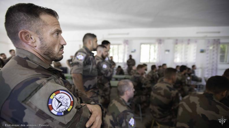 Exercice de défense anti-aérienne pour le détachement MAMBA